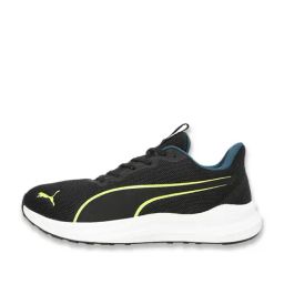 Puma Men's Ragegryp V1 Black Running Shoes image 2
