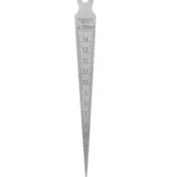 Lovely Shinwa 1-15 mm Stainless Steel Taper Gauge Feeler Gauge-39