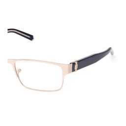 Guess GU5008258032FR Gold Rectangular Eye Frame for Men image 5