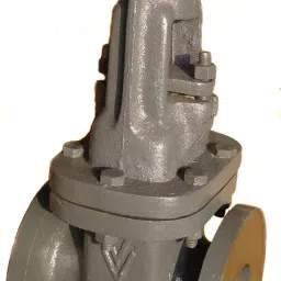 V V 2-1/2 Inch, 65 mm Cast Iron Wheel Operated Gate Valve V V-1008-image-6