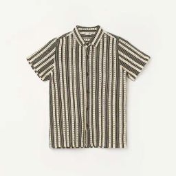 Fame Forever by Lifestyle Multicolor Striped Regular Fit Shirt-image-88