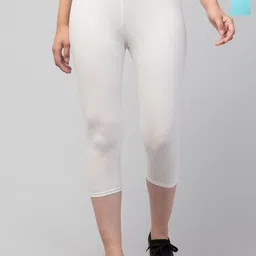 UllasPemium Women Skinny Fit Capris-35