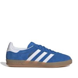 Adidas Originals Men's GAZELLE INDOOR Blue Casual Sneakers-picture-2