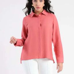 Madame Pink Regular Fit Shirt-image-37