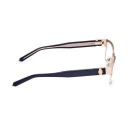 Guess GU5008258032FR Gold Rectangular Eye Frame for Men image 4