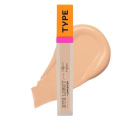 TYPE BEAUTY INC Eye Light Liquid Concealer With Caffeine & Peptides - Oatmeal 11-12