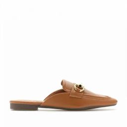 U.S. Polo Assn. Women's Tan Mule Shoes-image-56