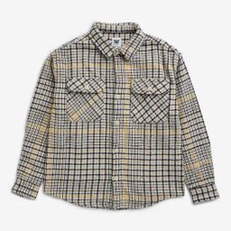 Y&F Kids by Westside Beige Checkered Design Shirt-image-84