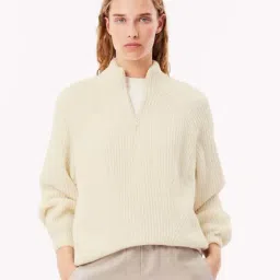 Lacoste White Sweater-image-68