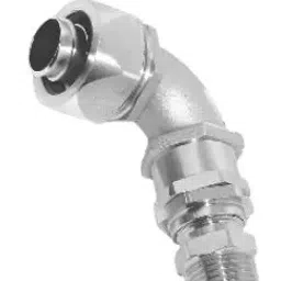 Controlwell NPT 19.05 mm (3/4 Inch) stainless steel 90 Elbow Conduit Gland EBLN2NX-image-73