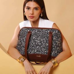 ZOUK FloMotif Printed Tote Handbag-picture-21