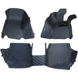 AutoFurnish 5D Premium Custom Fitted Car Mat for Maruti Suzuki Baleno Pack of 2-image-1