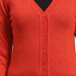 Monte Carlo Red Regular Fit Sweater image 4