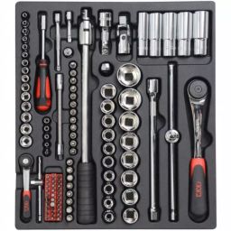 Sam Electricians Tool Kit 135 Piece with Modules, CPP-135ABS-picture-49