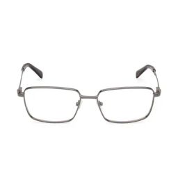 Guess GU5009656008FR Grey Rectangular Eyewear Frames for Men image 2