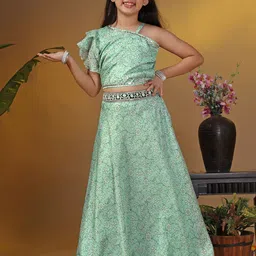 Sangria Printed Lehenga With Choli-image-15