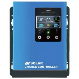 amiciSmart MPPT Solar Charge Controller, Intelligent Lithium Battery Regulator for Solar Panel-5