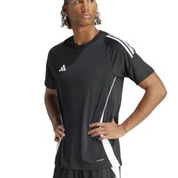Adidas Black Slim Fit Jersey-picture-5