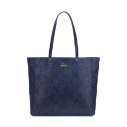 Lavie Blue Animal Effect Large Tote Handbag-picture-4