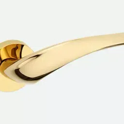 Quba Iconic Brass GPVD Finish Lever Handle QX 2029-image-15