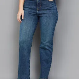 Xpose Women Comfort Straight Fit High-Rise Stretchable Jeans-image-99