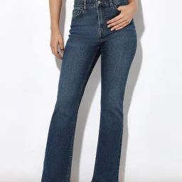 Only Blue Blended Straight Fit High Rise Jeans-picture-28