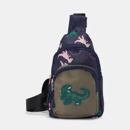 Pantaloons Junior Blue Printed Small Backpack-picture-13
