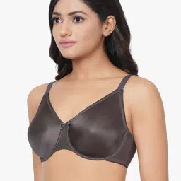 Wacoal Black Under-Wired Minimizer Bra image 3