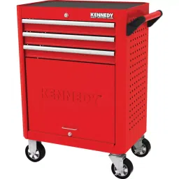 Kennedy Red 28 Inch 3 Drawer Roller Cabinet KEN5942020K-image-67