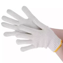 Monotaro 7 Gauge Free Size Cotton Gloves, 55717874 (Pack of 6 Pair)-image-80