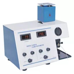 Electronics India 391 Dual Channel Flame Photometer (Nebulizer : Black backelite, axial flow type)-39