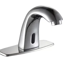 Parryware E Taps Sensor Taps Deck Mounted Pillar Cock AC/DC-T4701A1-image-9