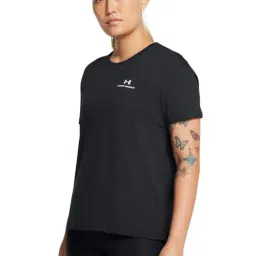 Under Armour Black Regular Fit Sports T-Shirt-picture-38