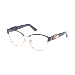 Guess GU298454020FR Grey Cat Eye Eyewear Frames for Women-image-31