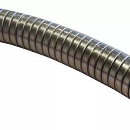 Controlwell ID 21mm Stainless & Galvanized Steel Square Locked Braided Conduits ASLB-3/4"-image-23