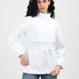 TOMMY HILFIGER White Regular Fit Jacket-picture-23