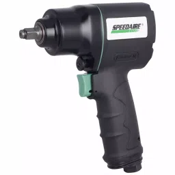 SPEEDAIRE Industrial Duty Pistol Grip Handle Impact Wrench 90 PSI, 21AA55-image-80