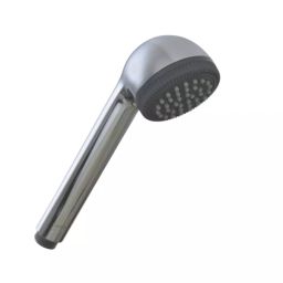PLUMBER BASIC Single Flow Hand Shower with Antilime Jets without Tube & Holder, ITP-2100W-image-10