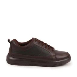 Fausto Men's Brown Casual Sneakers-image-39