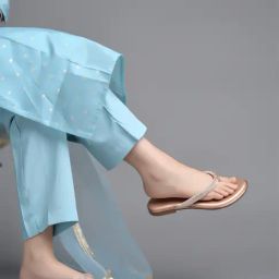 Shoetopia Women's Pink Thong Sandals-image-93