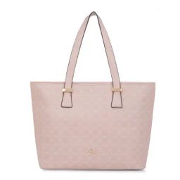 Lavie Pink Printed Large Tote Handbag-image-21