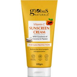 Globus Naturals Vitamin C Sunscreen Cream - 100 gm-41