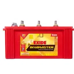 Exide Invamaster Series 150Ah 12V Short Tubular Battery, IMST1500-image-13