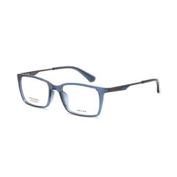 Police VPLL62K52955FR Blue Square Eye Frame for Men-picture-11