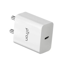 pTron Volta FC14 20W Type-C PD Fast Charger Adapter (White)-8