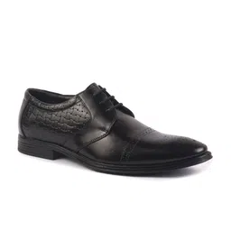 FAUSTO Men Round Toe Formal Brogues-image-21