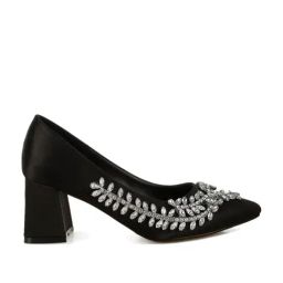 London Rag Women's Black Casual Pumps-image-77