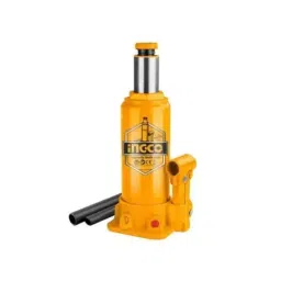 Ingco 6000 Kg (6 Ton) Capacity Hydraulic Bottle Jack, HBJ602-image-13