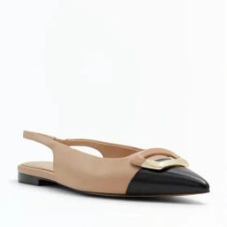 Aldo Women's Beige Back Strap Sandals-image-82