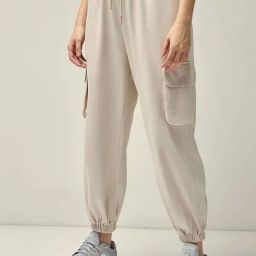Bewakoof Beige Relaxed Fit Joggers-picture-13